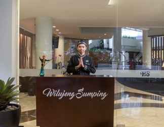 Sảnh chờ 2 Hotel Santika Bandung