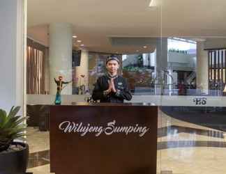 Lobby 2 Hotel Santika Bandung