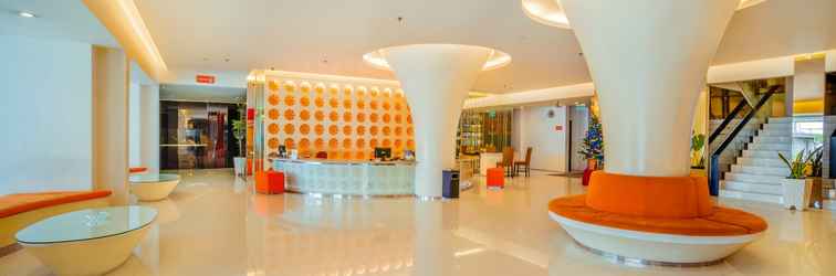 Lobby Hotel Cemerlang