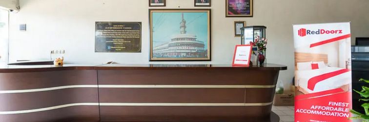 ロビー RedDoorz @ Urip Sumoharjo