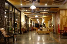 Lobby Paragon Hotel Seminyak