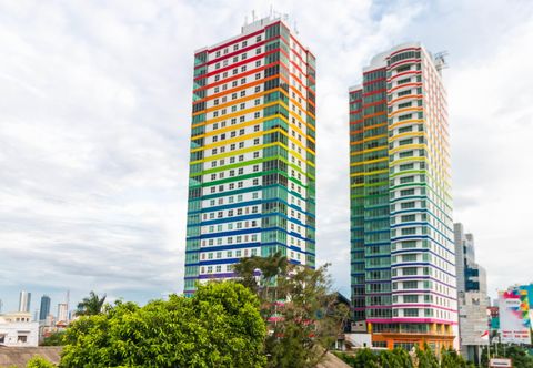 로비 Twin Plaza Hotel