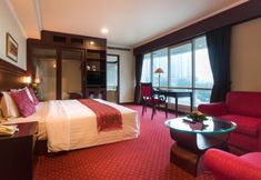 침실 4 Twin Plaza Hotel