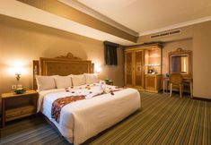 침실 3 Twin Plaza Hotel