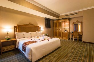 침실 4 Twin Plaza Hotel