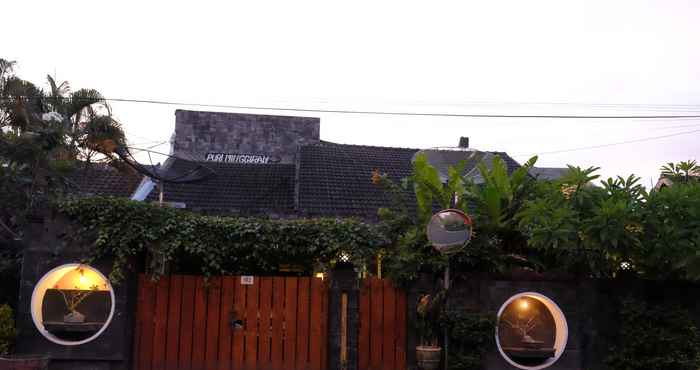 Bangunan Puri Minggiran Yogyakarta Homestay