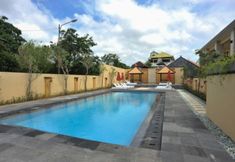Swimming Pool 3 Bali Mega Hotel