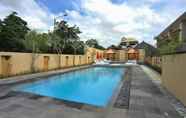 Swimming Pool 3 Bali Mega Hotel