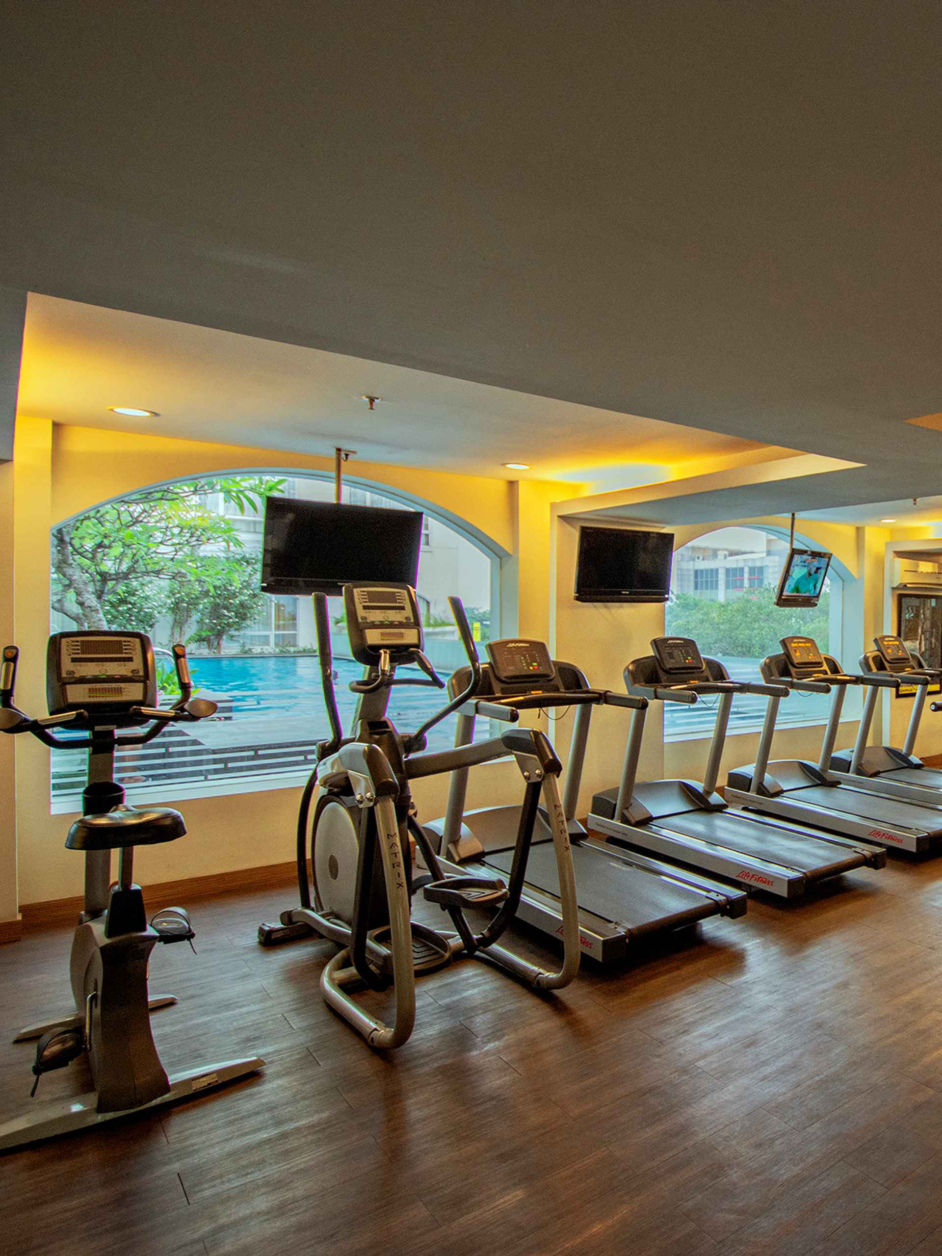 Fitness Center Grand Zuri BSD City