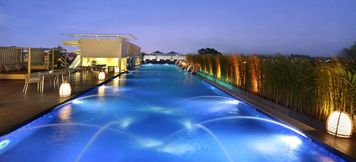 Kolam Renang 3 Mega Boutique Hotel & Spa