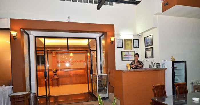 Lobby Havilla Maranatha Hotel