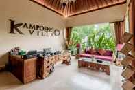 ล็อบบี้ Kampoeng Villa