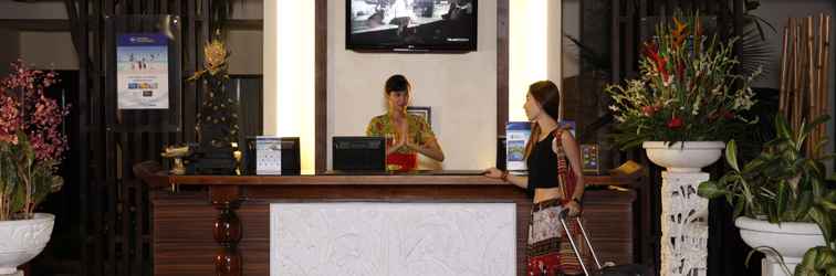 Lobby Best Western Resort Kuta