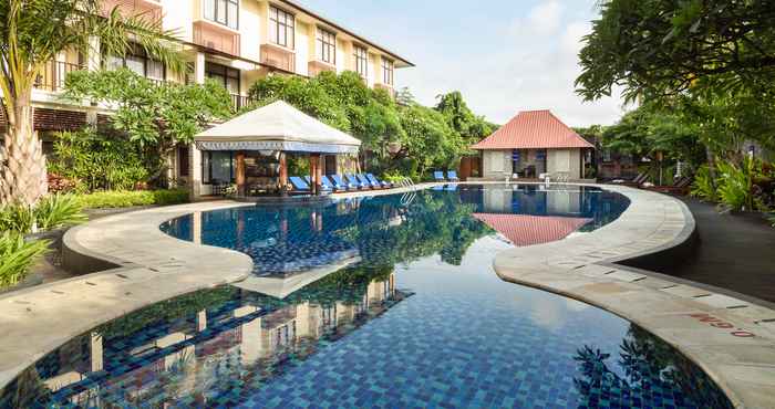 ภายนอกอาคาร Best Western Resort Kuta