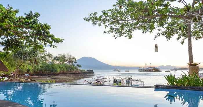 Kolam Renang Tamarind Beach Bungalow Lembongan 