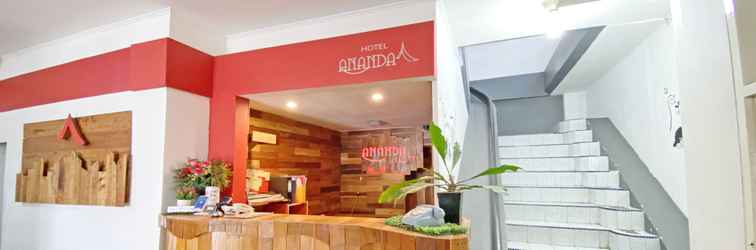 Sảnh chờ OYO 1753 Hotel Ananda