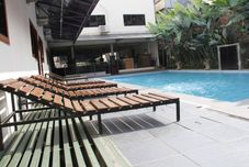スイミングプール Hotel Augusta Lembang