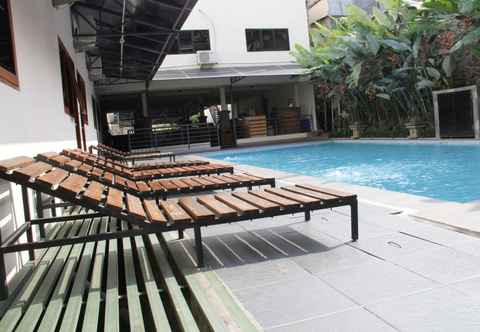 Swimming Pool Hotel Augusta Lembang