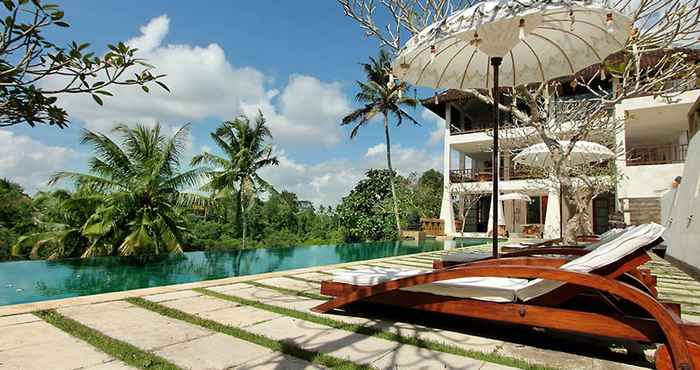 Swimming Pool Sunset Hill Ubud