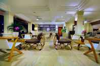 Bar, Cafe and Lounge Hotel Nikko Bali Benoa Beach