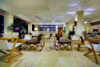 บาร์ คาเฟ่ และเลานจ์ Hotel Nikko Bali Benoa Beach