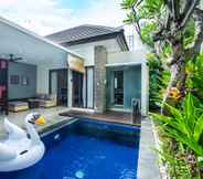 Kolam Renang 2 Samaja Beachside Villas