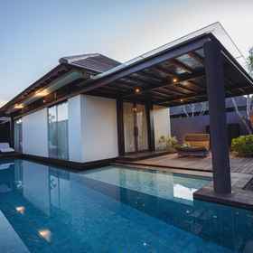 Swimming Pool 1 Javana Royal Villas, Khách sạn The Simplicity Kerobokan