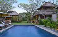 สระว่ายน้ำ 6 Chili Ubud Cottage