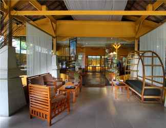 Lobby 2 Kupu Kupu Barong Villas and Tree Spa by L’OCCITANE