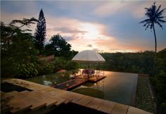 Swimming Pool 4 Kupu Kupu Barong Villas and Tree Spa by L’OCCITANE