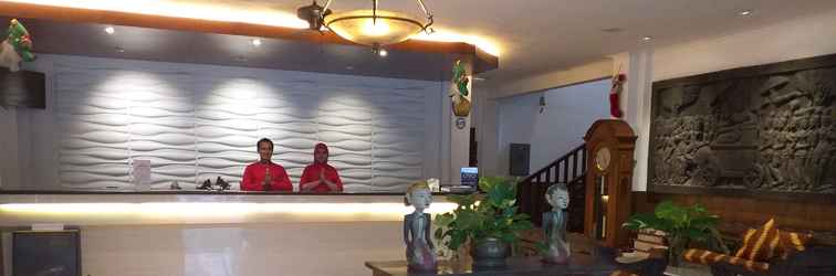 Lobi Narita Hotel Tulungagung