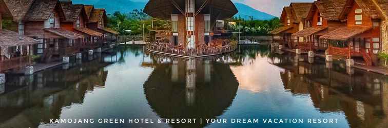 Lobi Kamojang Green Hotel & Resort
