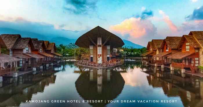 Sảnh chờ Kamojang Green Hotel & Resort