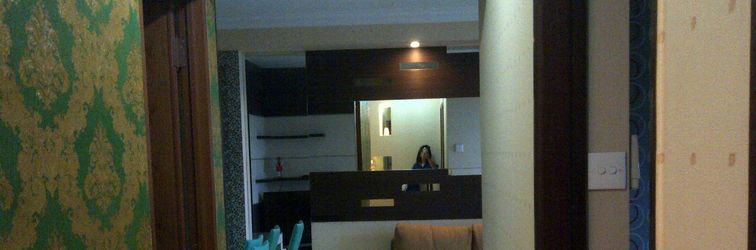 Lobby Serpong Apartment