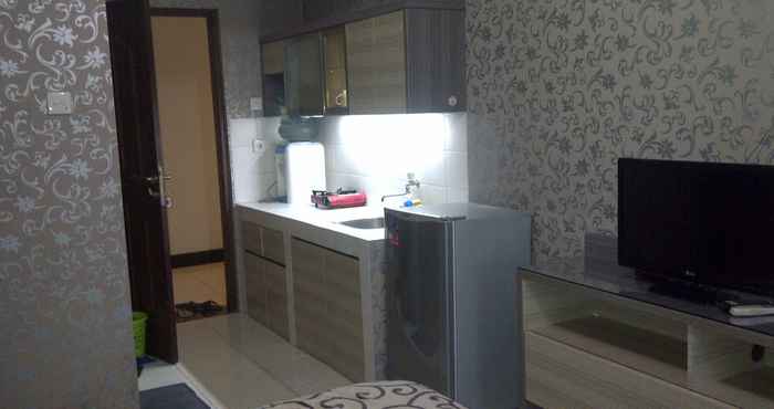 ห้องนอน Serpong Apartment