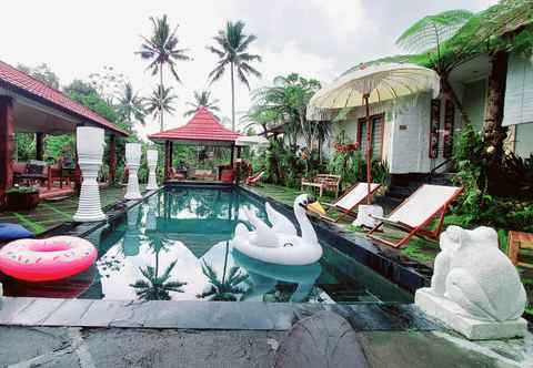 Exterior Villa Padi Cangkringan