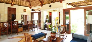 Lobby 2 Pool Villa Merumatta Senggigi
