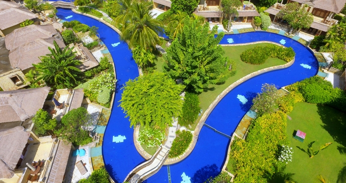 Kolam Renang Pool Villa Merumatta Senggigi