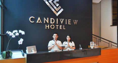 Lobby 2 Candiview Hotel Semarang
