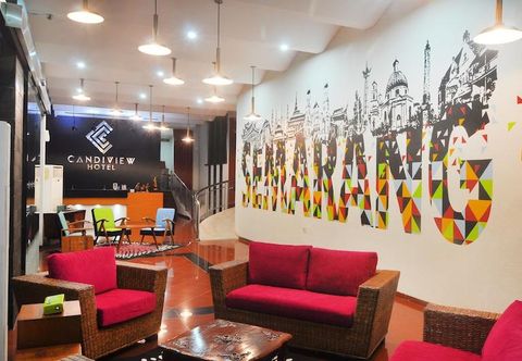Lobby Candiview Hotel Semarang