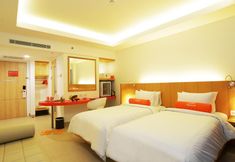 Phòng ngủ 2 HARRIS Hotel Kuta Galleria