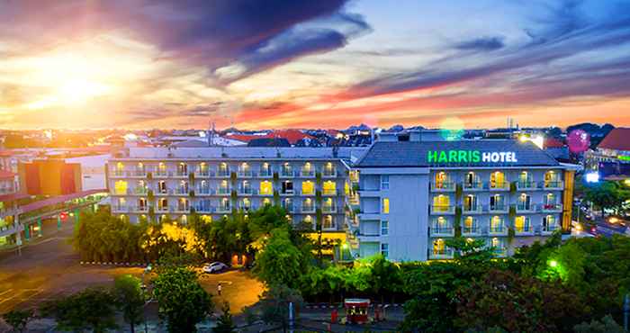 Bangunan HARRIS Hotel Kuta Galleria