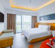 Kamar Tidur 5 HARRIS Hotel Kuta Galleria