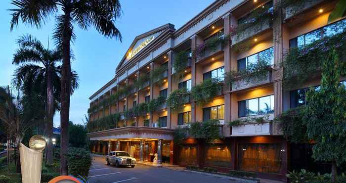 Bên ngoài Goodway Hotel Batam