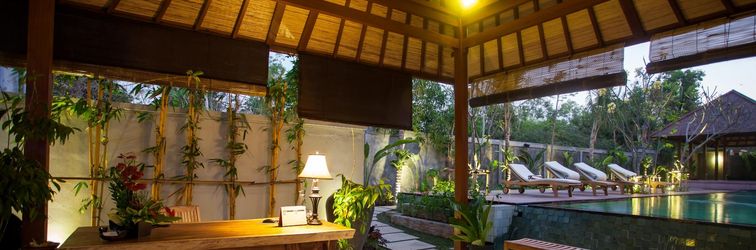 Lobby The Astari Villa and Residence