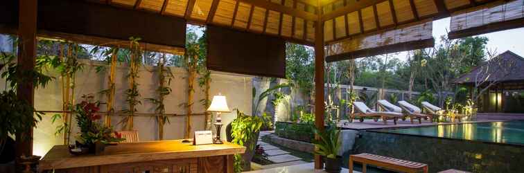 Lobby The Astari Villa and Residence