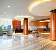 Lobby 4 Hotel Santika Makassar