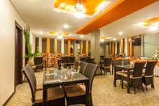 酒吧、咖啡厅和休息室 Mahatma Residence