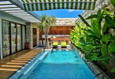 Swimming Pool 3 TS Suites Seminyak