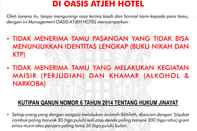 ล็อบบี้ Oasis Atjeh Hotel